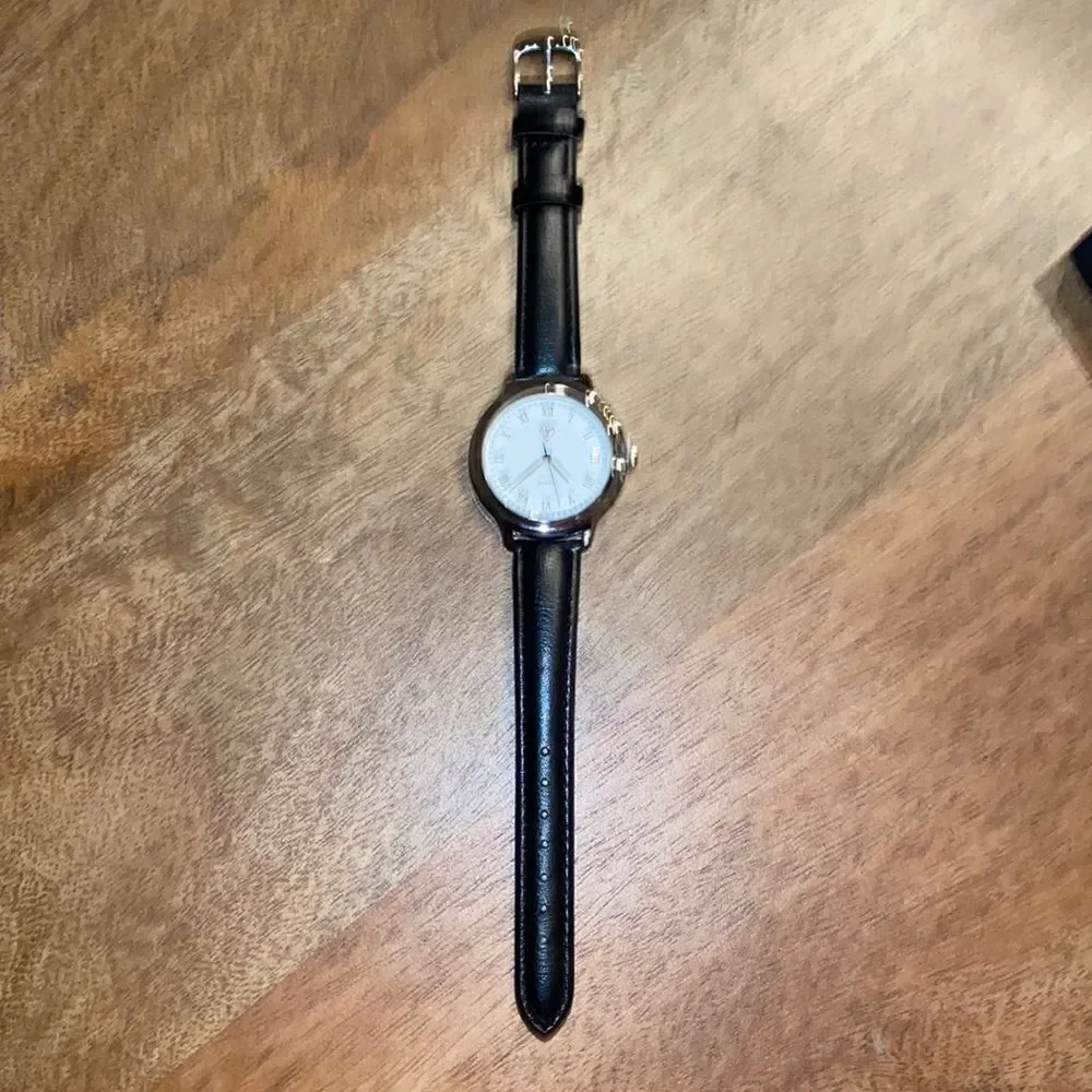 Stainless Steel Quartz Watch!